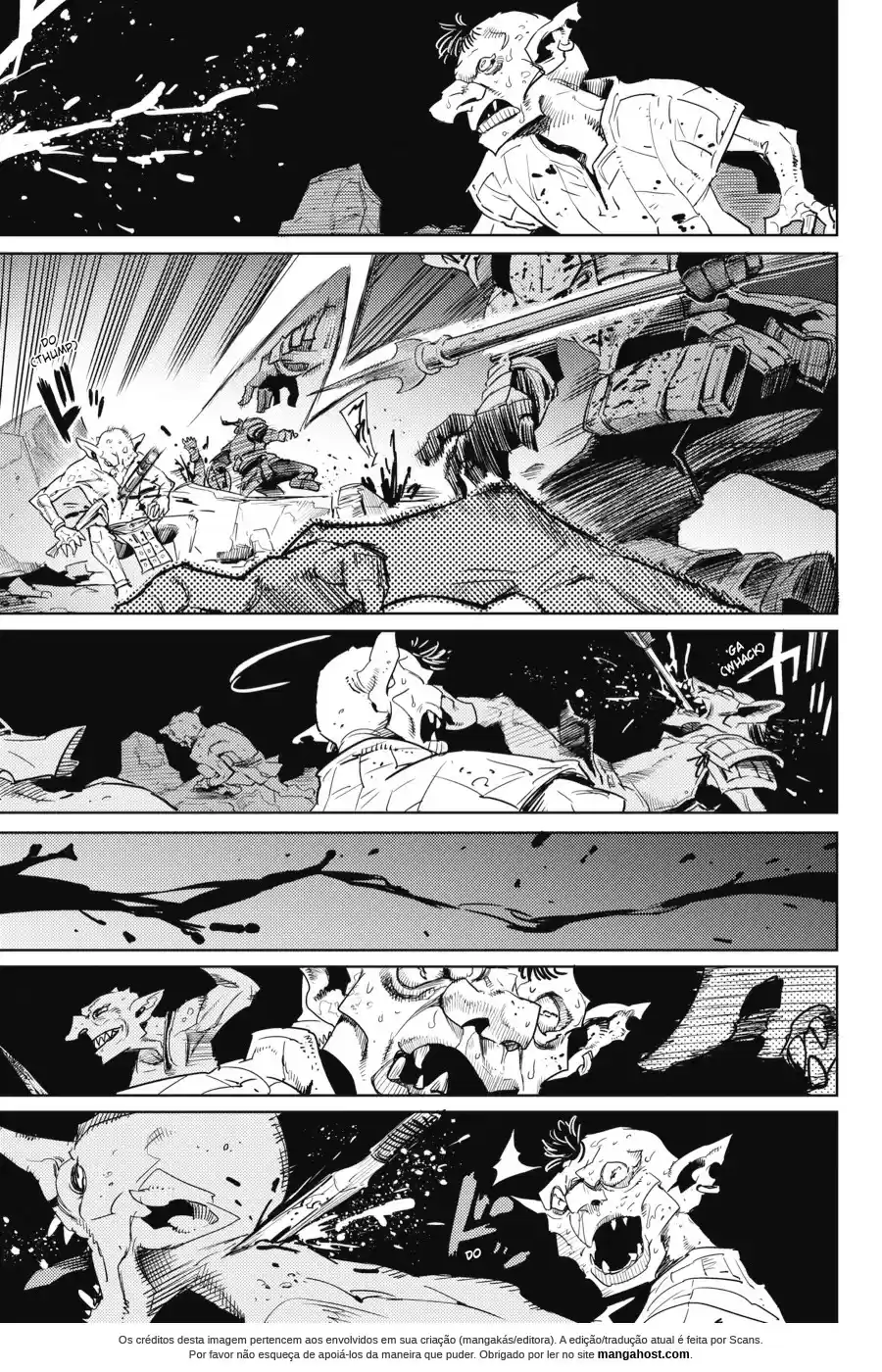 Read Goblin Slayer pt_BR Manga Online