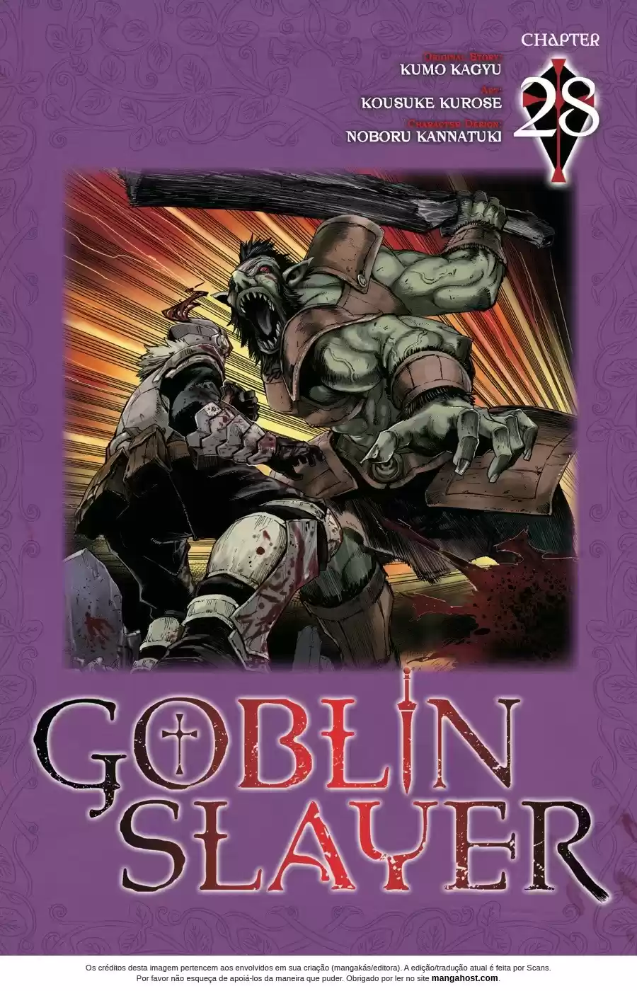 Read Goblin Slayer pt_BR Manga Online