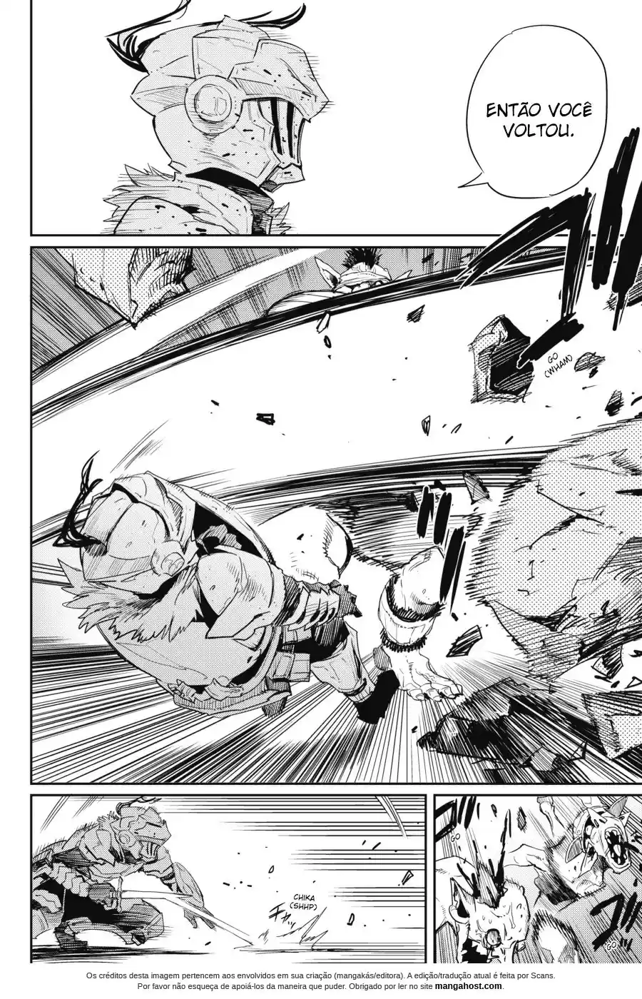Read Goblin Slayer pt_BR Manga Online