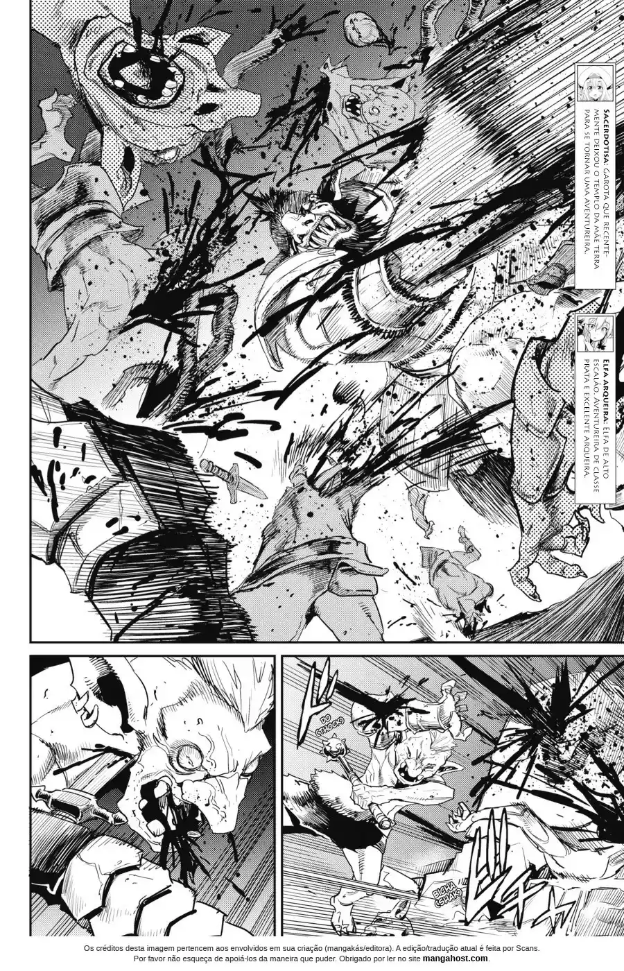 Read Goblin Slayer pt_BR Manga Online