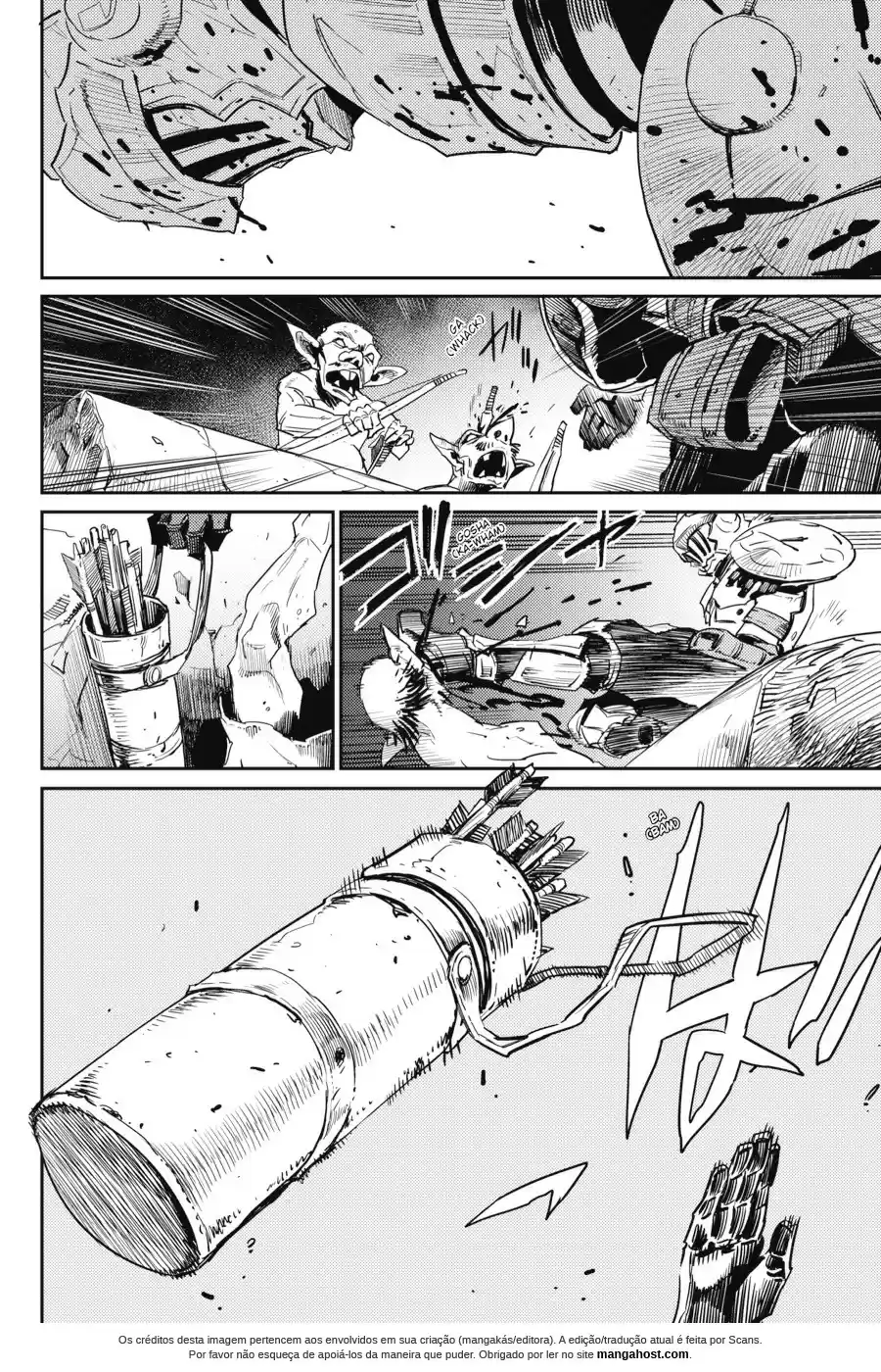 Read Goblin Slayer pt_BR Manga Online