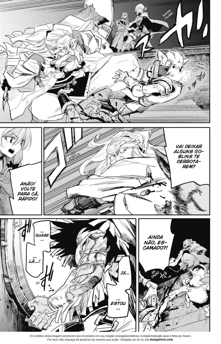 Read Goblin Slayer pt_BR Manga Online