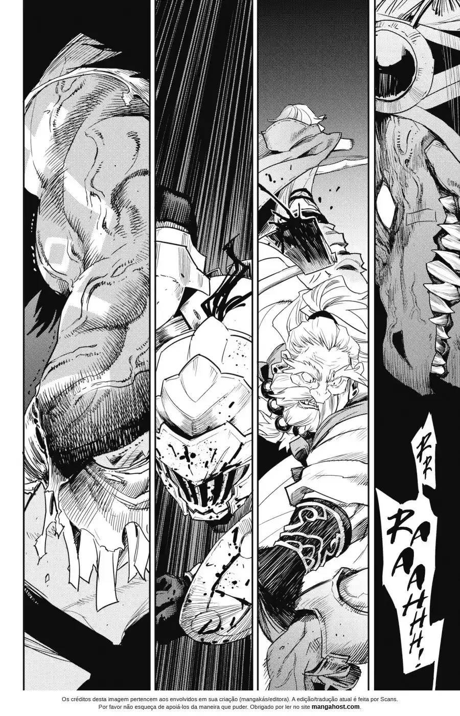 Read Goblin Slayer pt_BR Manga Online