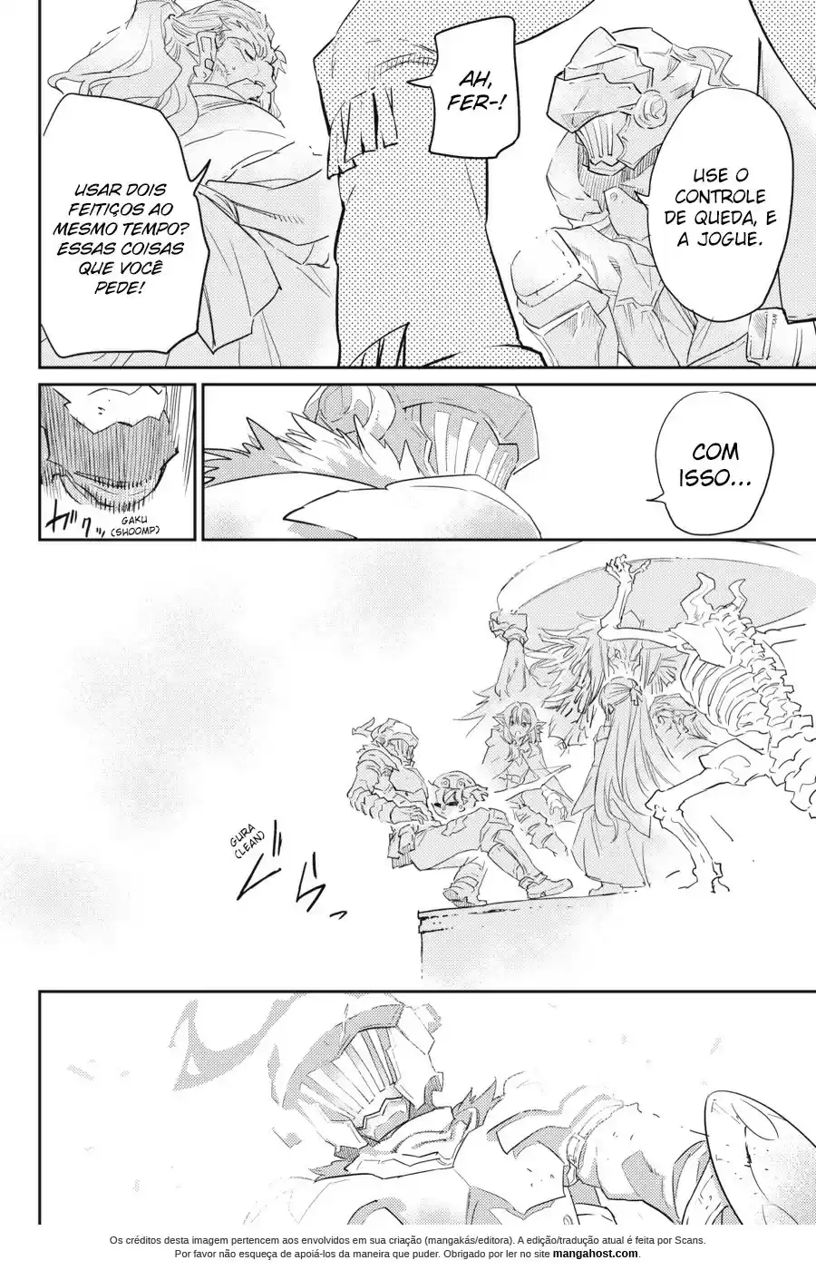 Read Goblin Slayer pt_BR Manga Online
