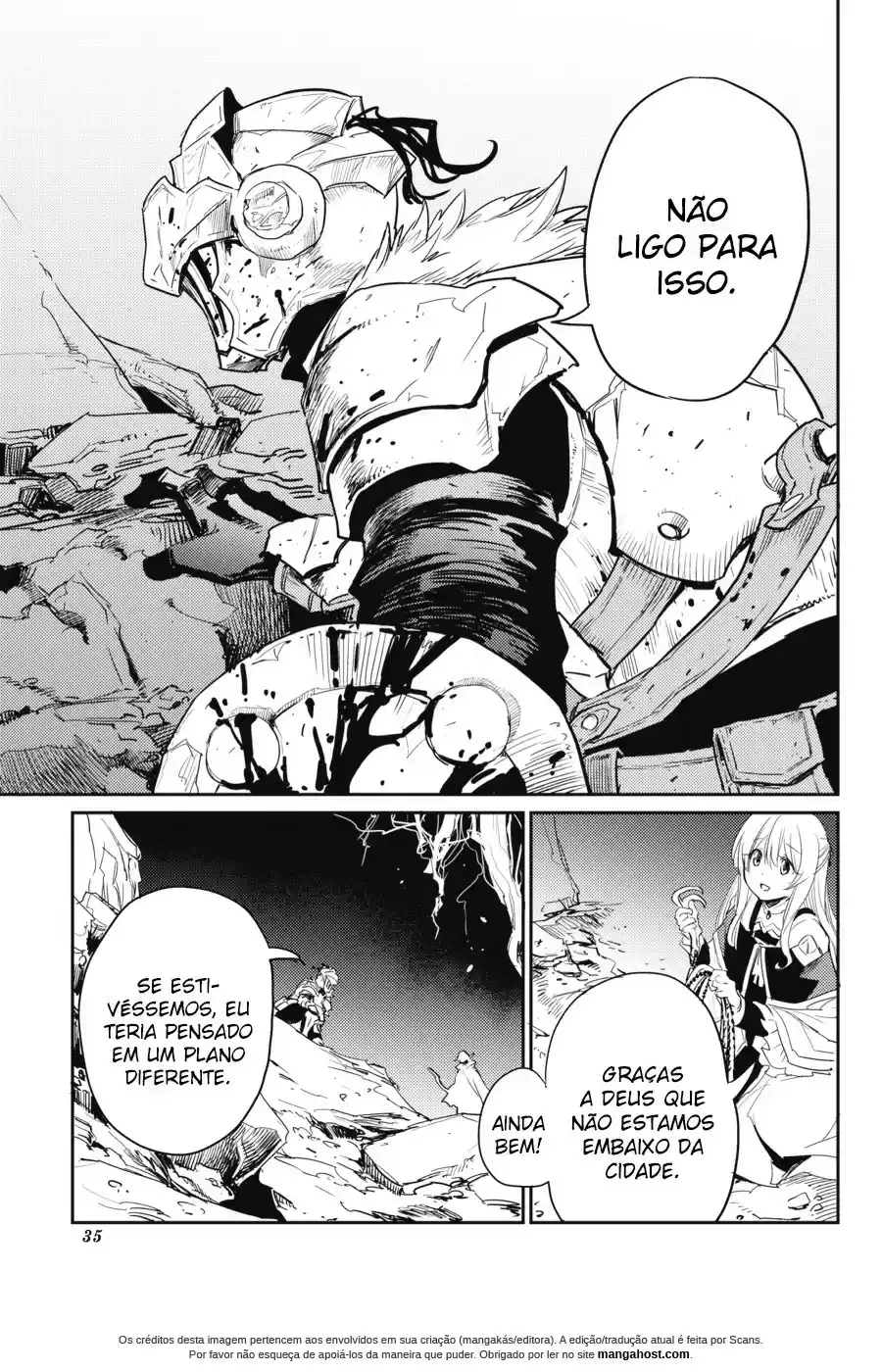 Read Goblin Slayer pt_BR Manga Online