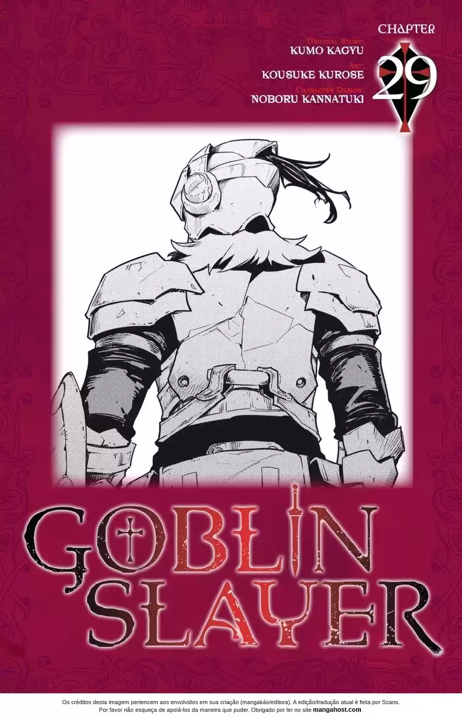Read Goblin Slayer pt_BR Manga Online