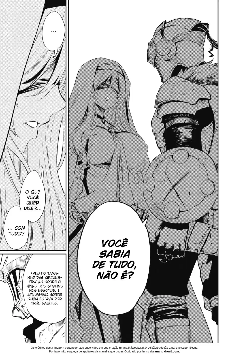 Read Goblin Slayer pt_BR Manga Online