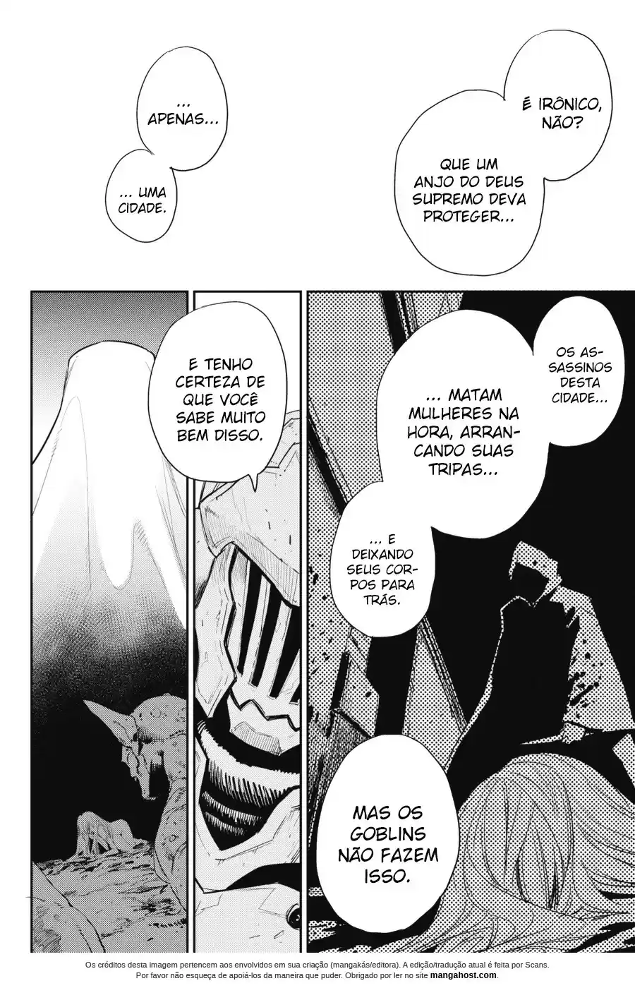 Read Goblin Slayer pt_BR Manga Online