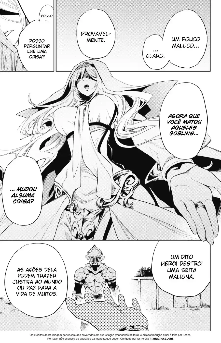 Read Goblin Slayer pt_BR Manga Online