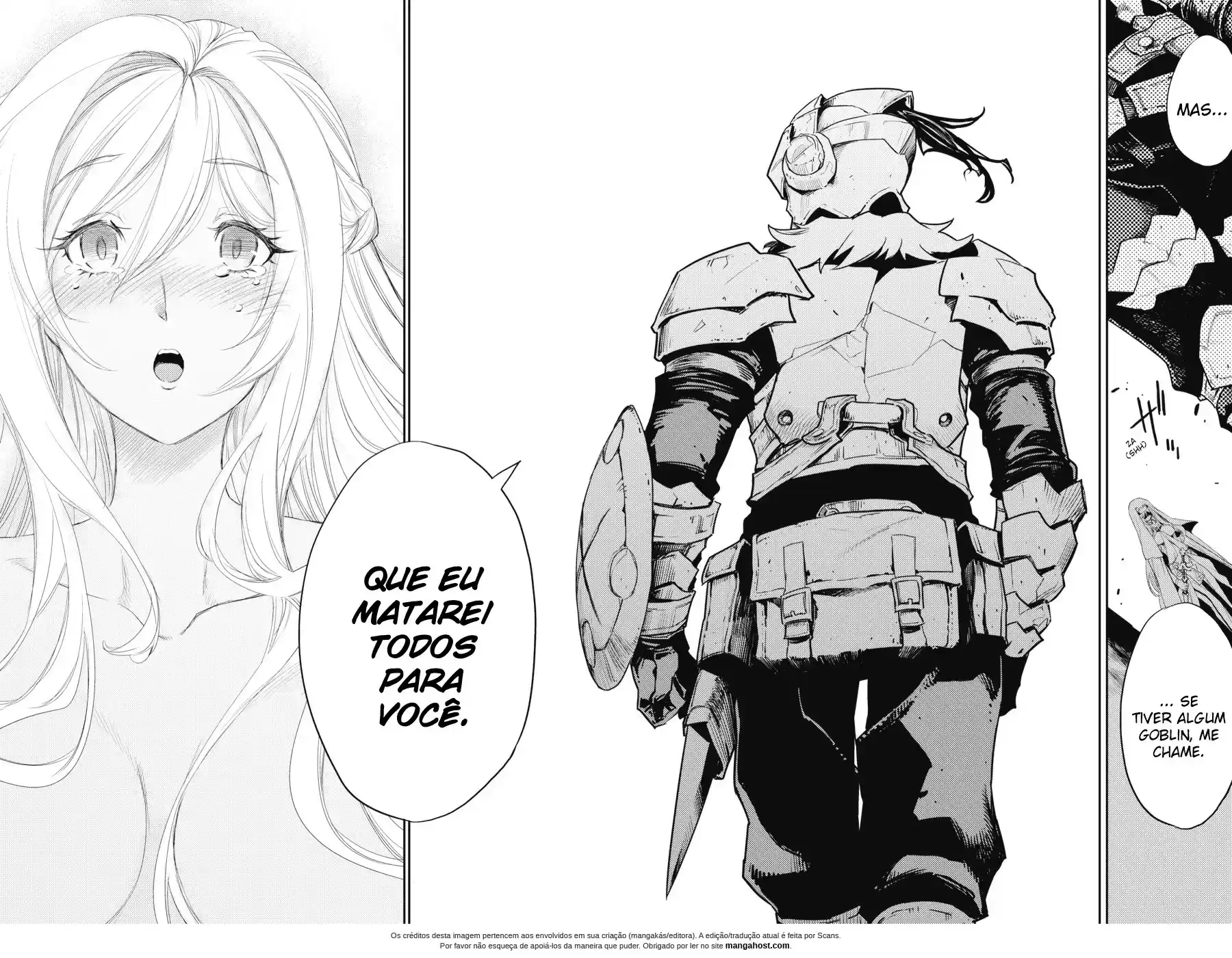 Read Goblin Slayer pt_BR Manga Online
