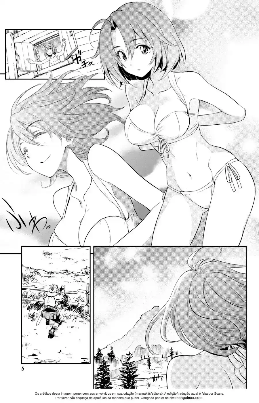 Read Goblin Slayer pt_BR Manga Online