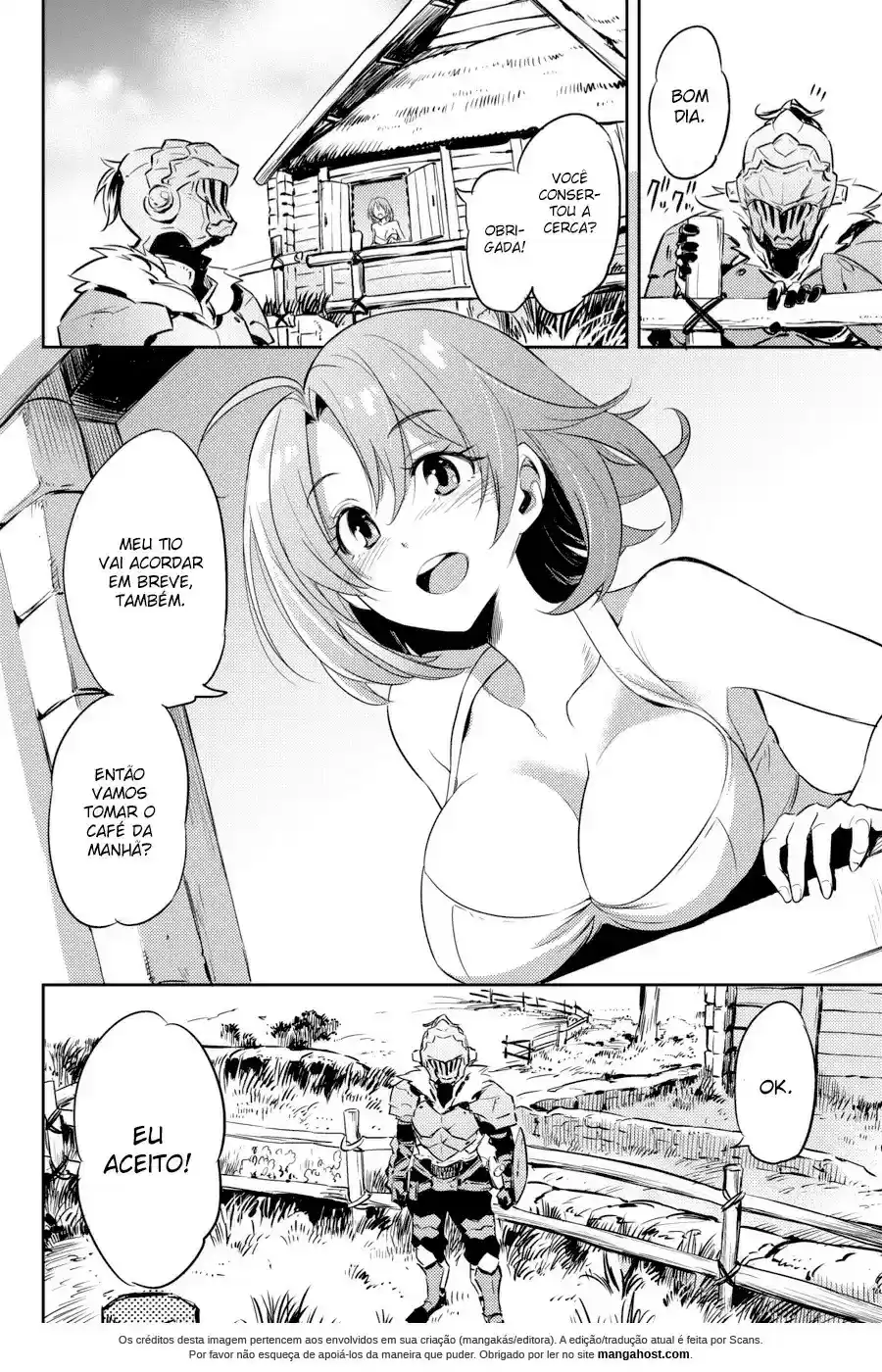 Read Goblin Slayer pt_BR Manga Online