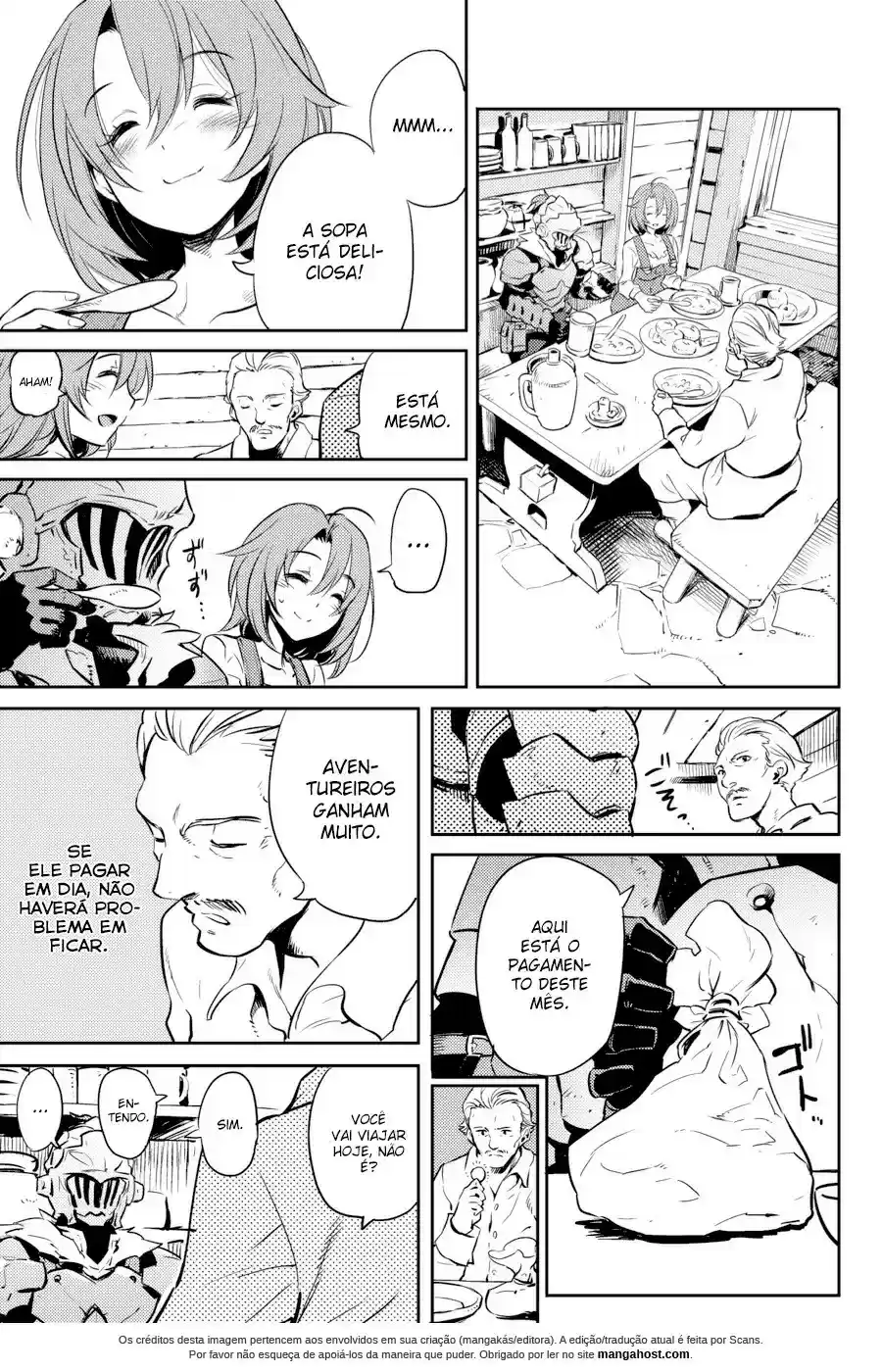 Read Goblin Slayer pt_BR Manga Online