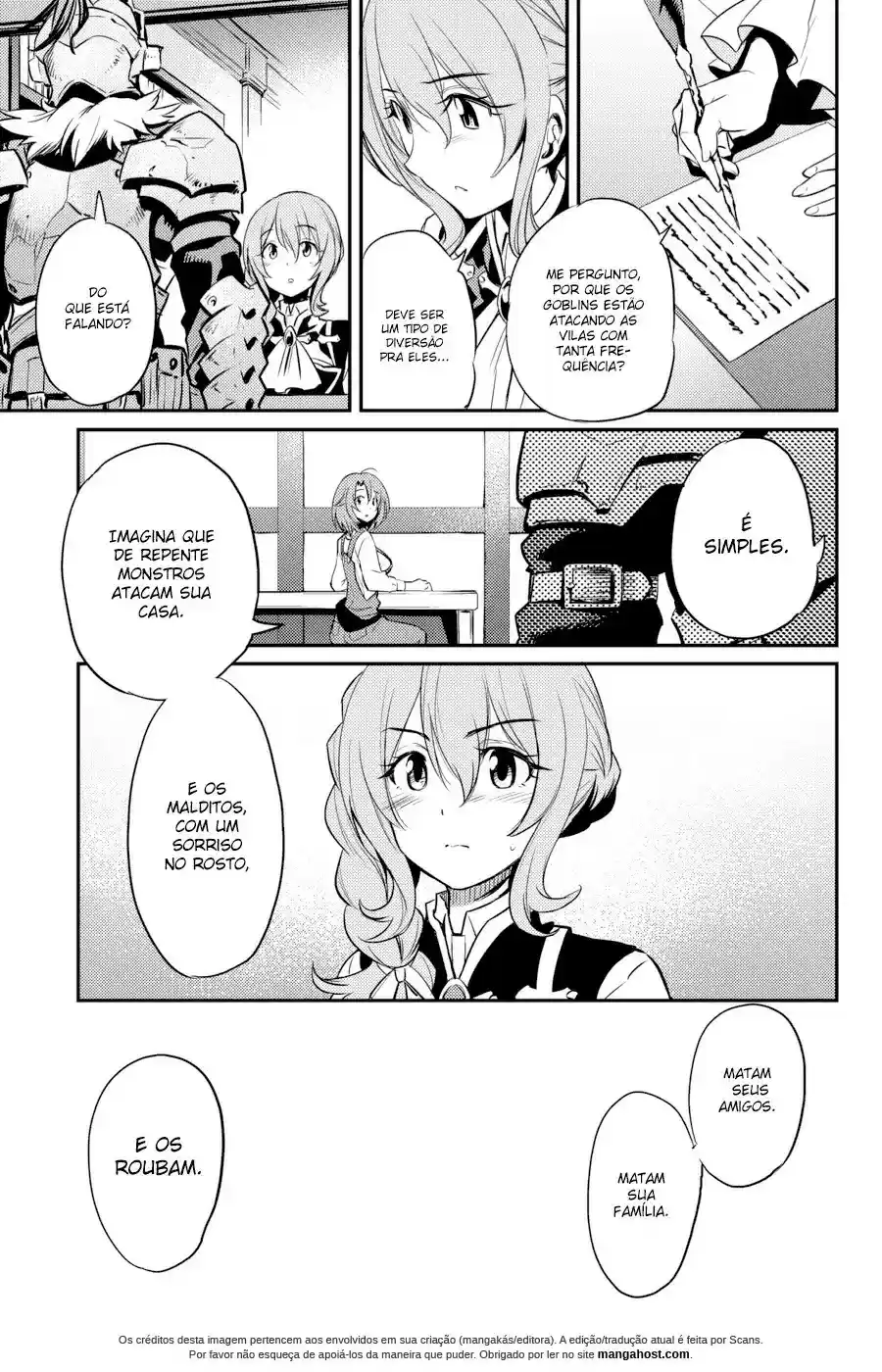 Read Goblin Slayer pt_BR Manga Online