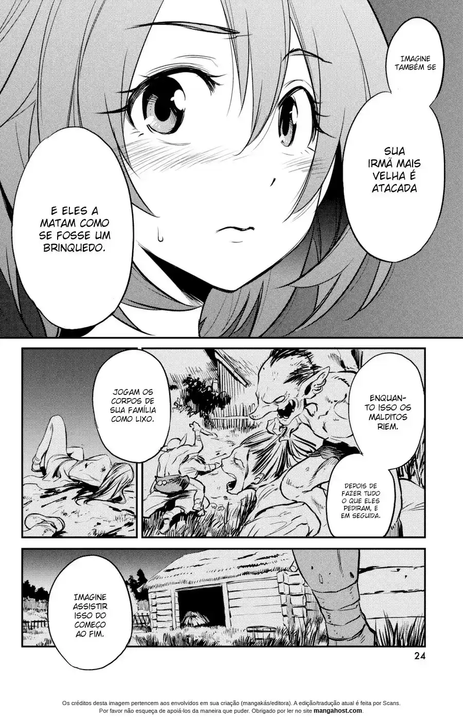 Read Goblin Slayer pt_BR Manga Online