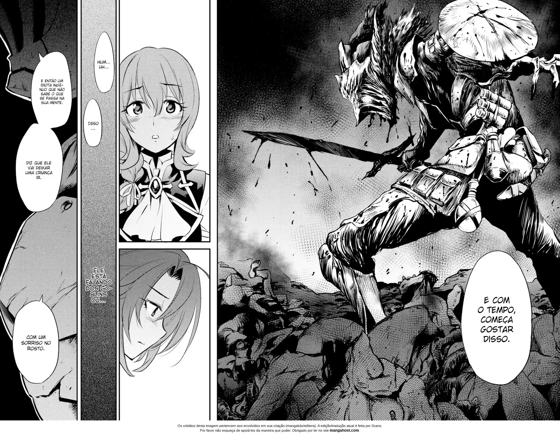 Read Goblin Slayer pt_BR Manga Online