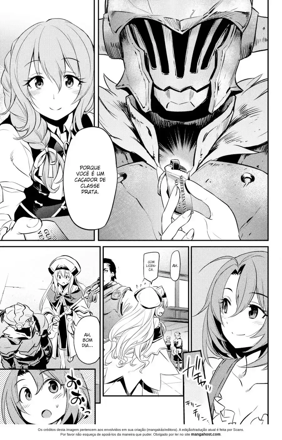 Read Goblin Slayer pt_BR Manga Online