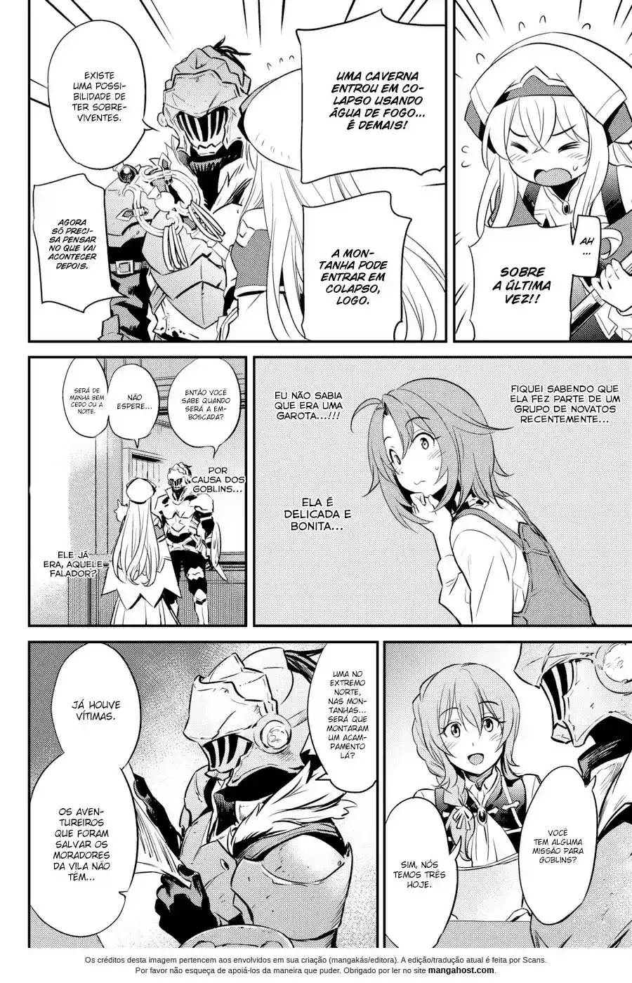 Read Goblin Slayer pt_BR Manga Online