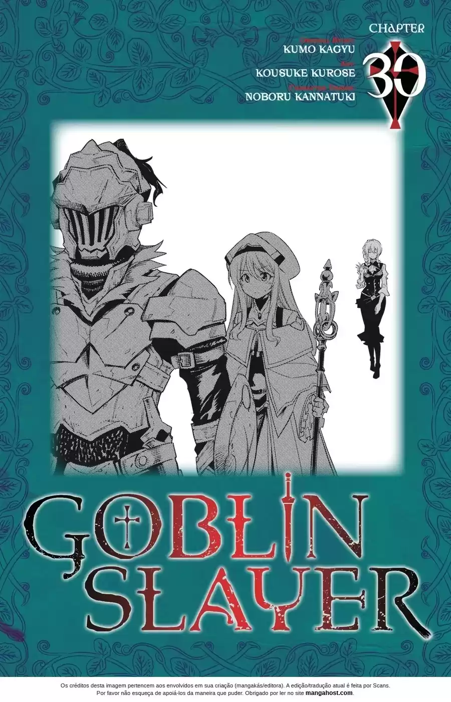 Read Goblin Slayer pt_BR Manga Online