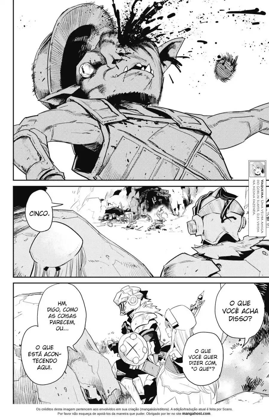 Read Goblin Slayer pt_BR Manga Online