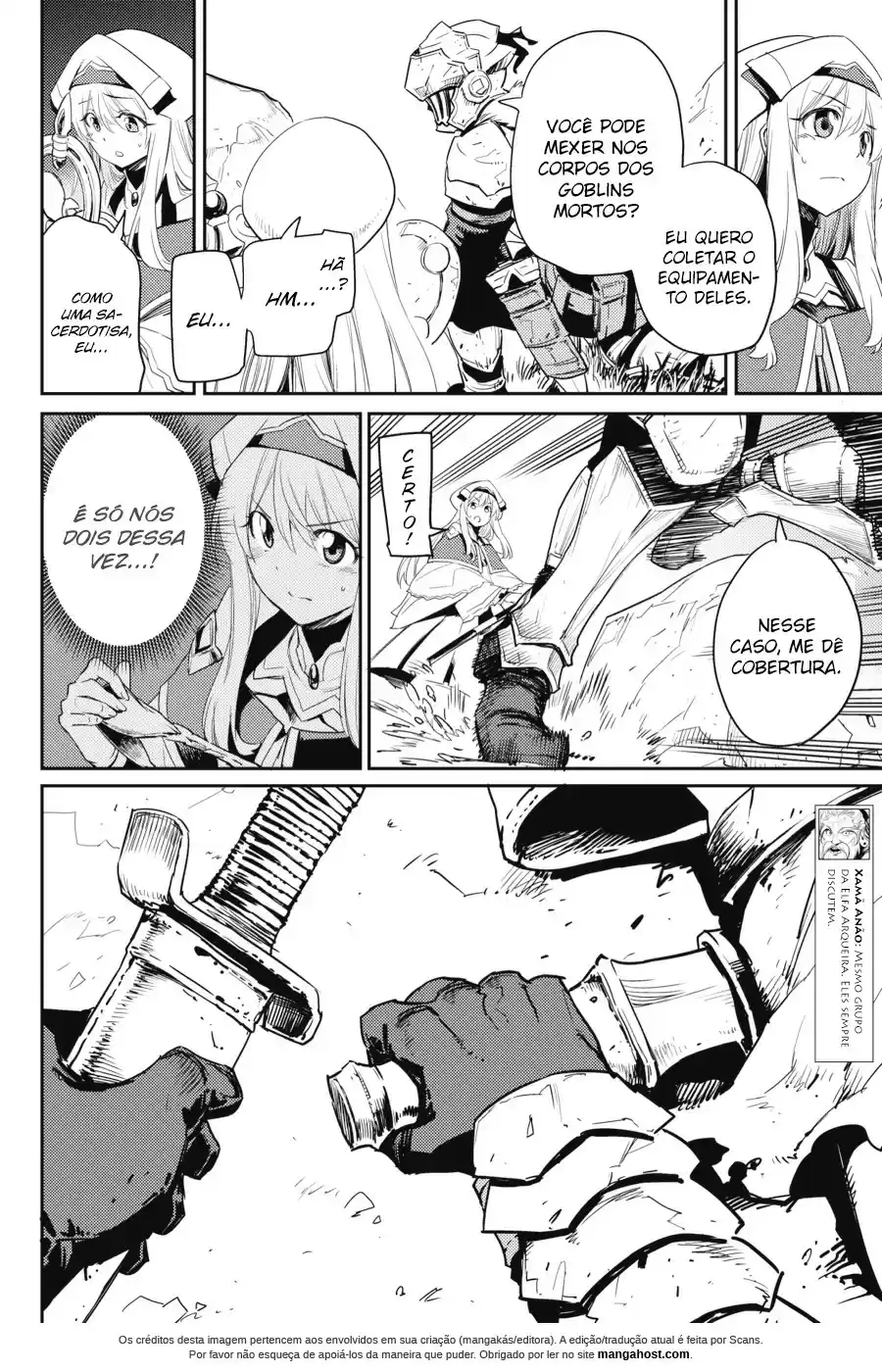 Read Goblin Slayer pt_BR Manga Online