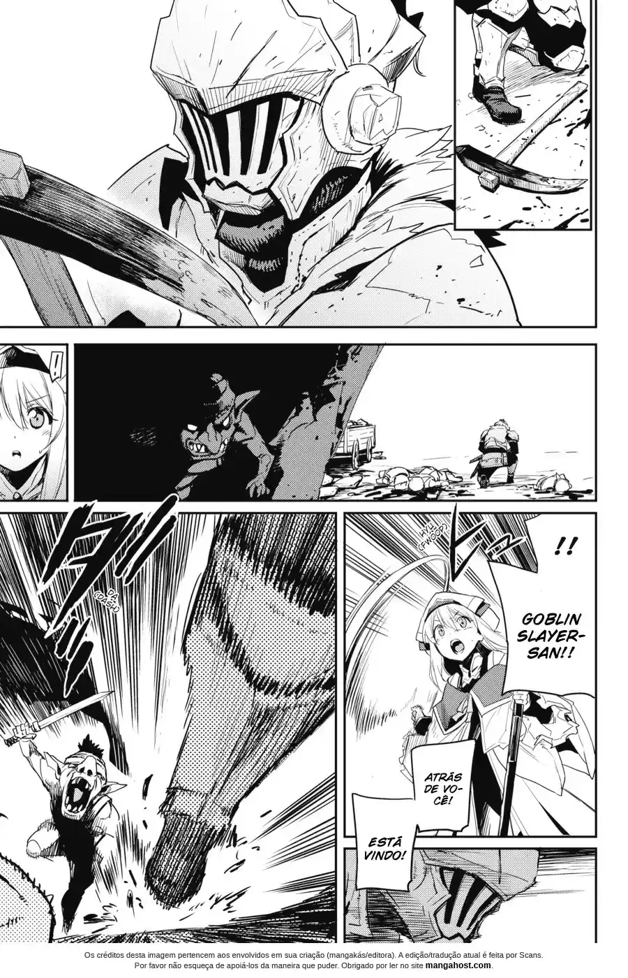 Read Goblin Slayer pt_BR Manga Online