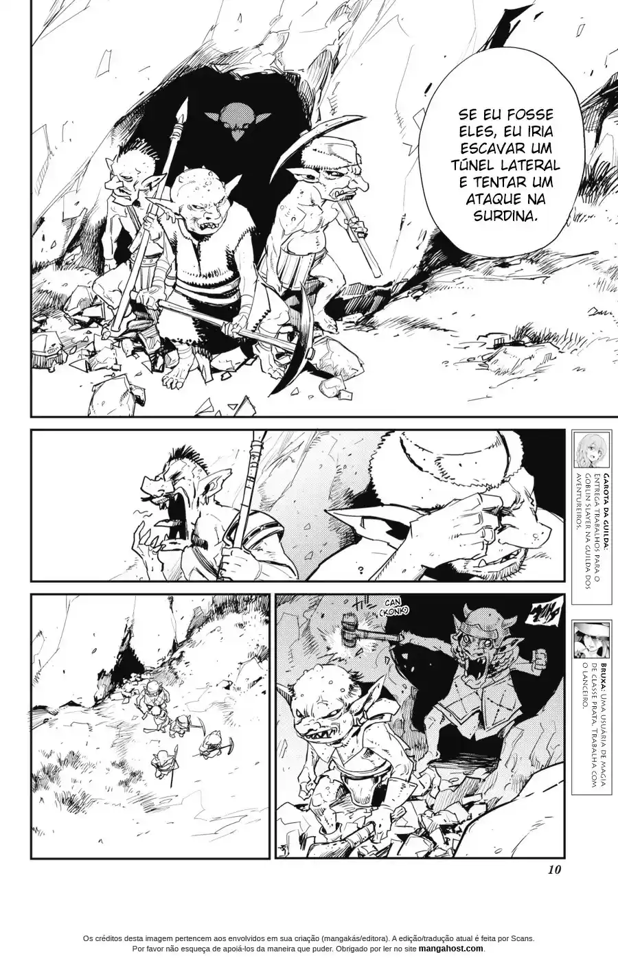 Read Goblin Slayer pt_BR Manga Online