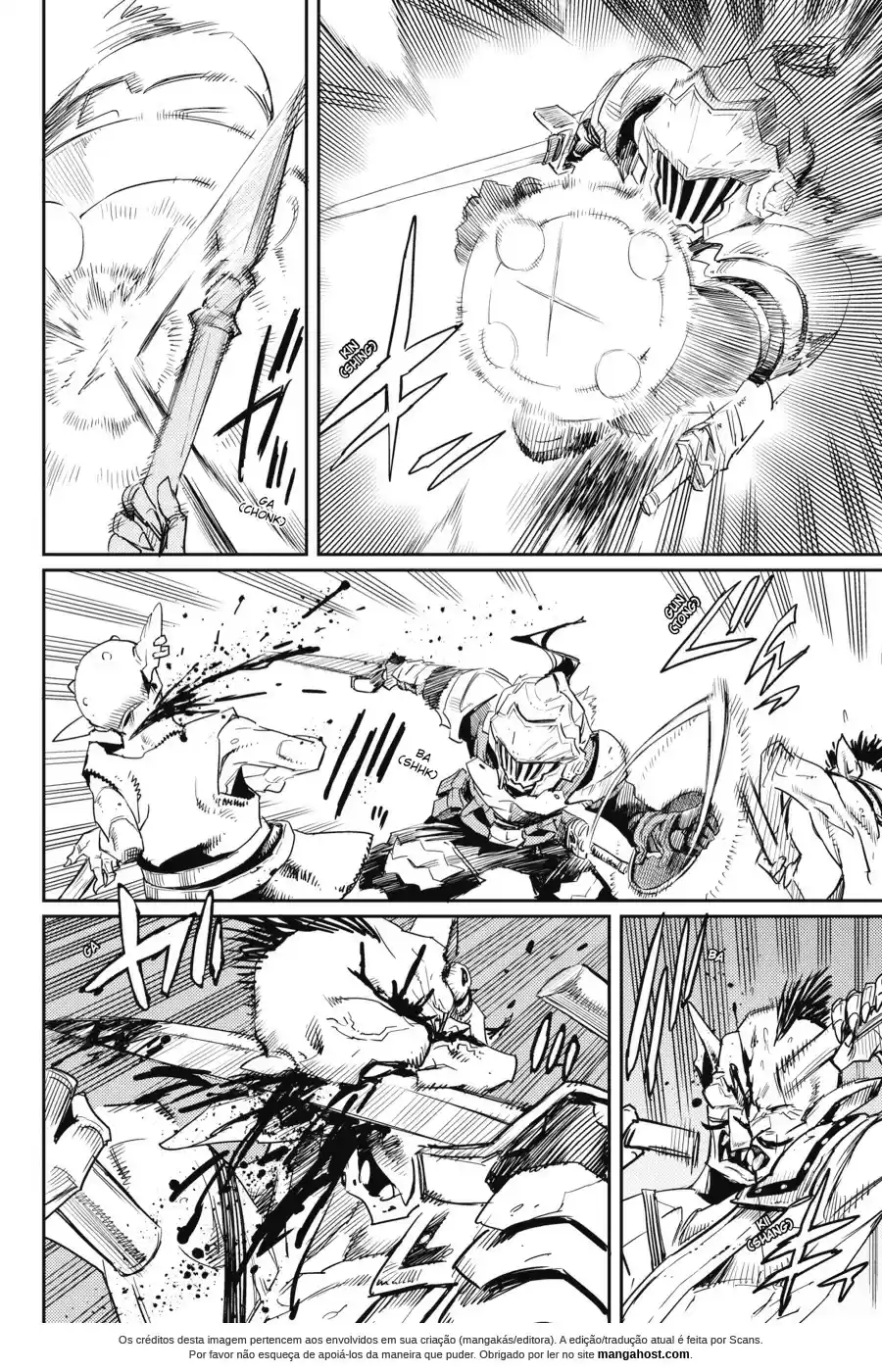 Read Goblin Slayer pt_BR Manga Online
