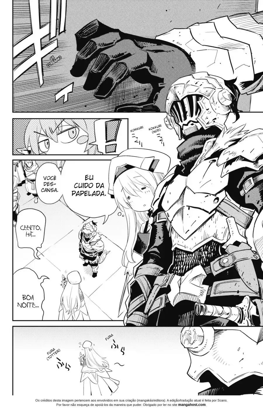 Read Goblin Slayer pt_BR Manga Online