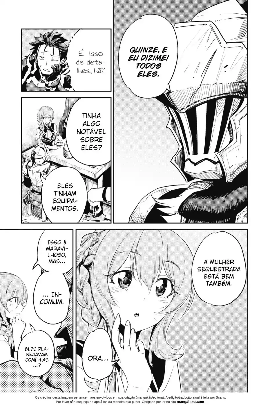 Read Goblin Slayer pt_BR Manga Online