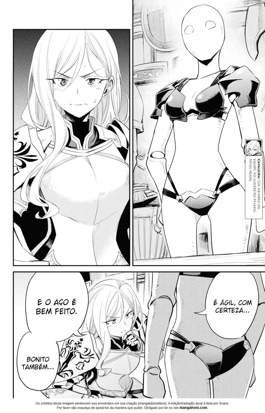 Read Goblin Slayer pt_BR Manga Online