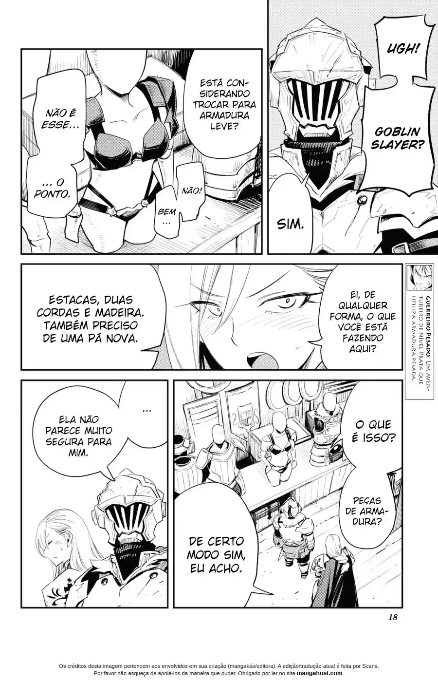 Read Goblin Slayer pt_BR Manga Online