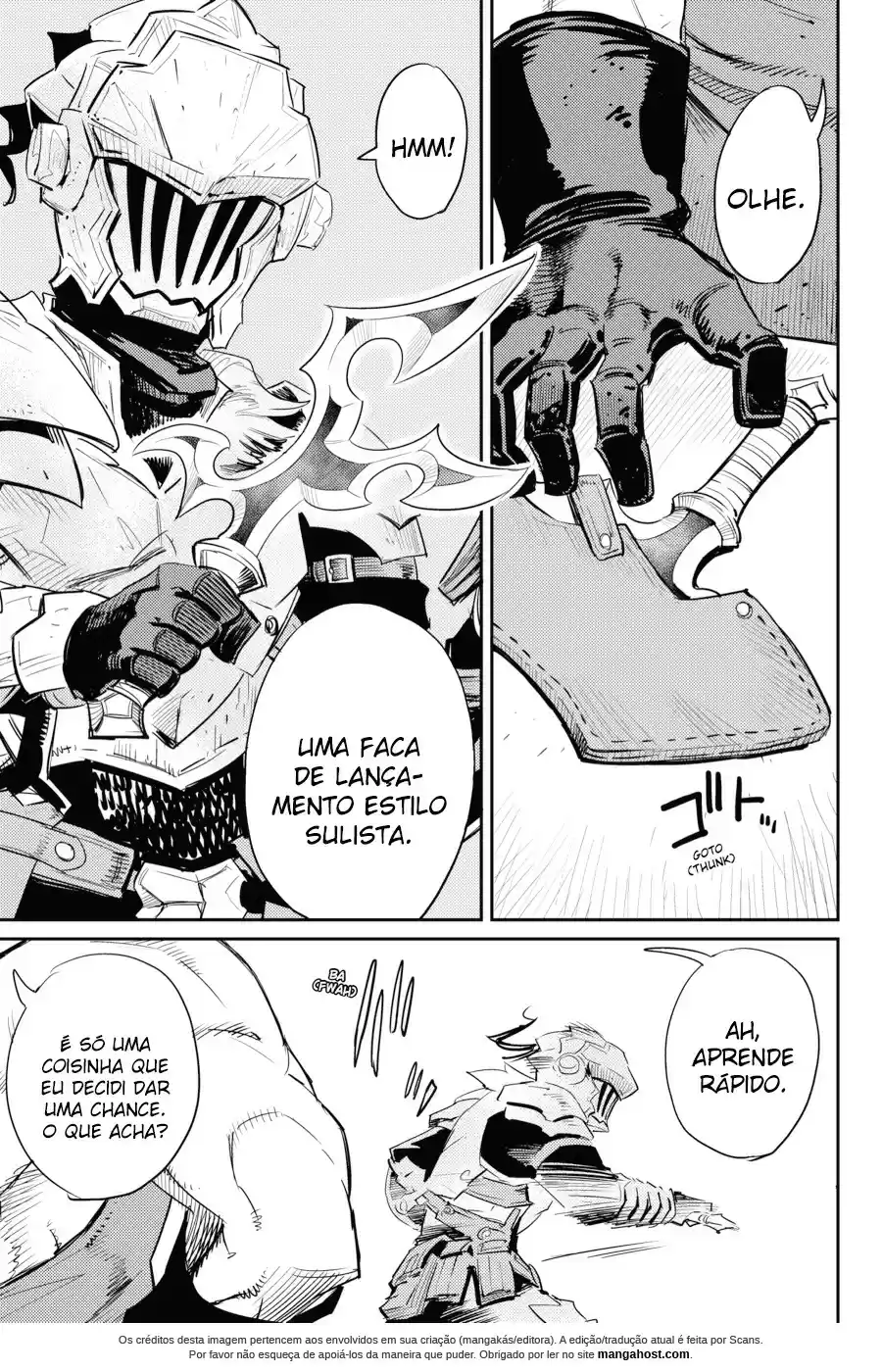 Read Goblin Slayer pt_BR Manga Online