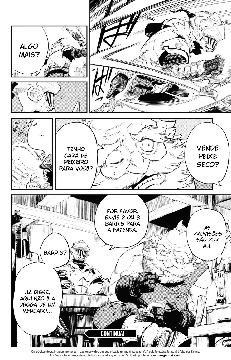 Read Goblin Slayer pt_BR Manga Online