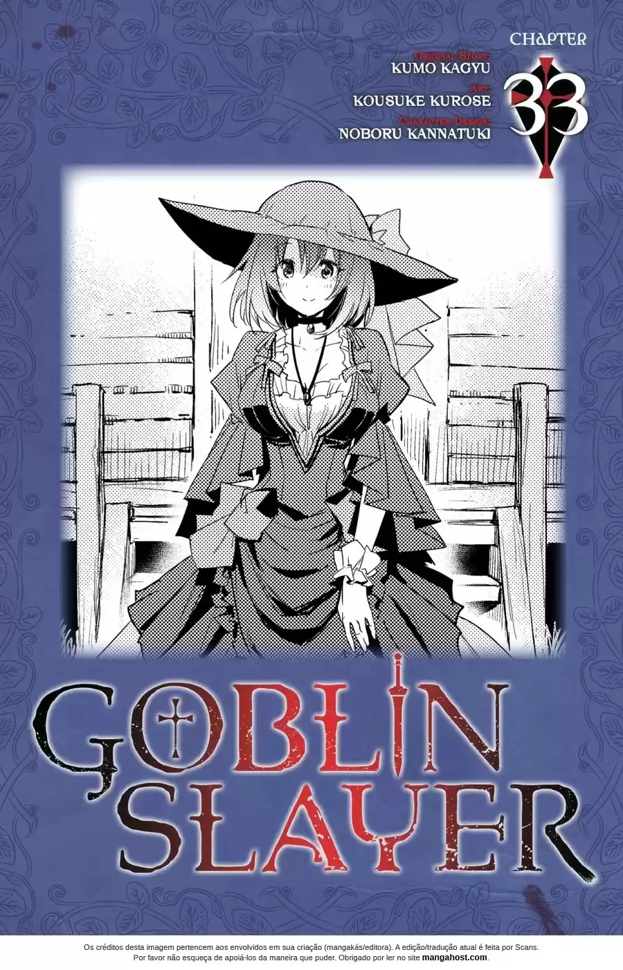 Read Goblin Slayer pt_BR Manga Online