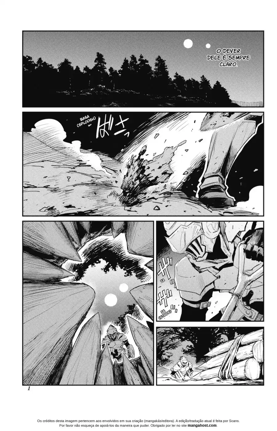 Read Goblin Slayer pt_BR Manga Online