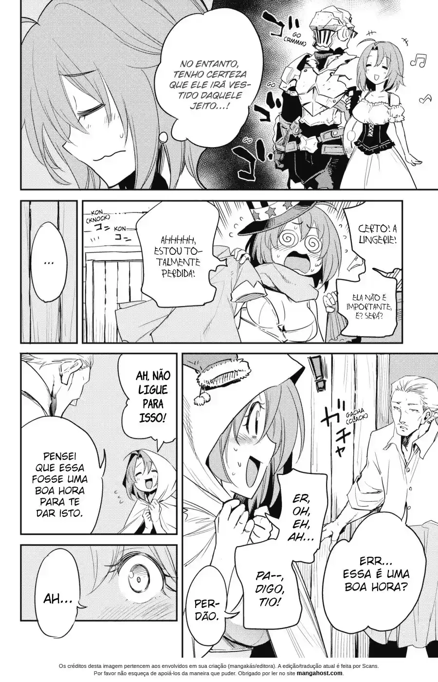 Read Goblin Slayer pt_BR Manga Online