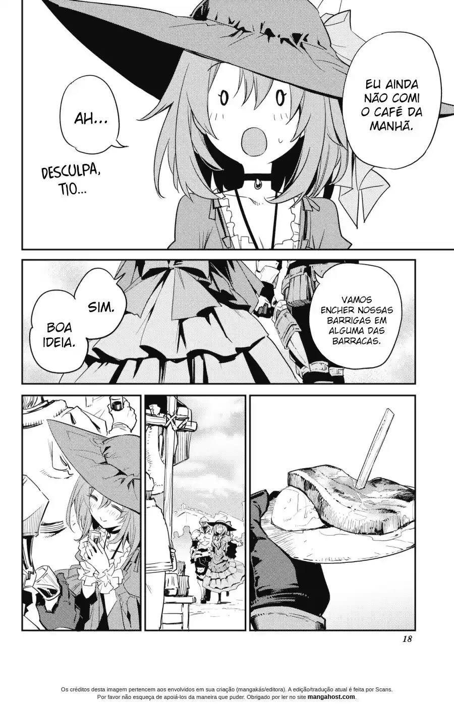 Read Goblin Slayer pt_BR Manga Online