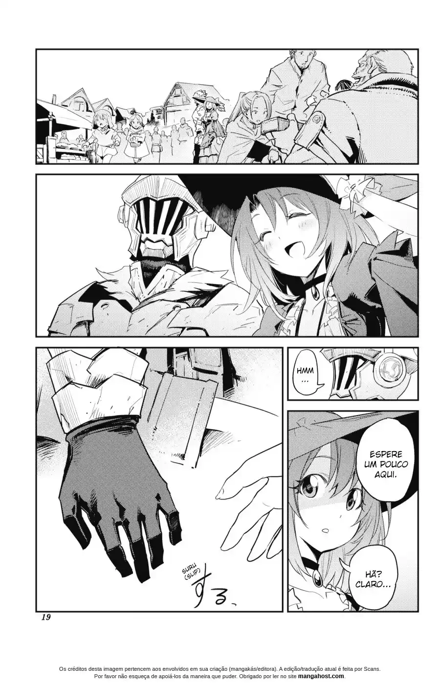 Read Goblin Slayer pt_BR Manga Online