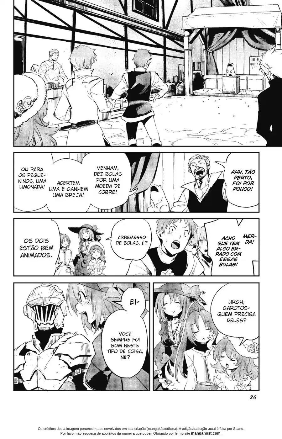 Read Goblin Slayer pt_BR Manga Online