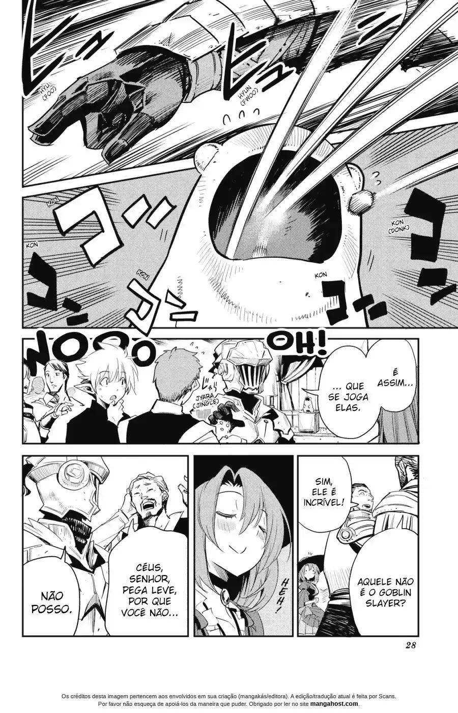 Read Goblin Slayer pt_BR Manga Online