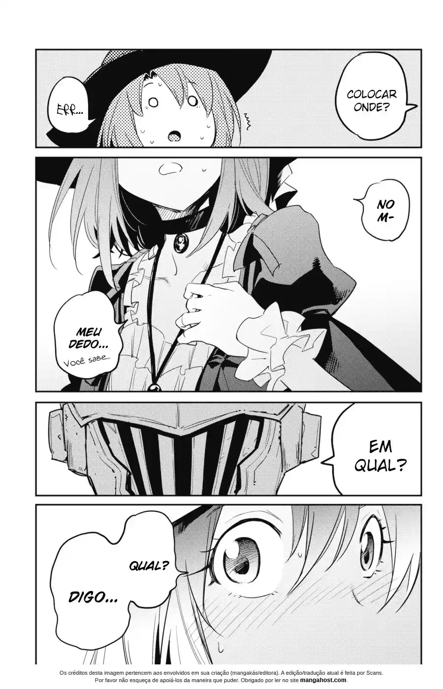 Read Goblin Slayer pt_BR Manga Online