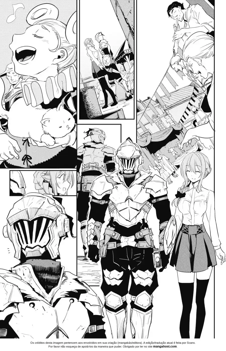 Read Goblin Slayer pt_BR Manga Online