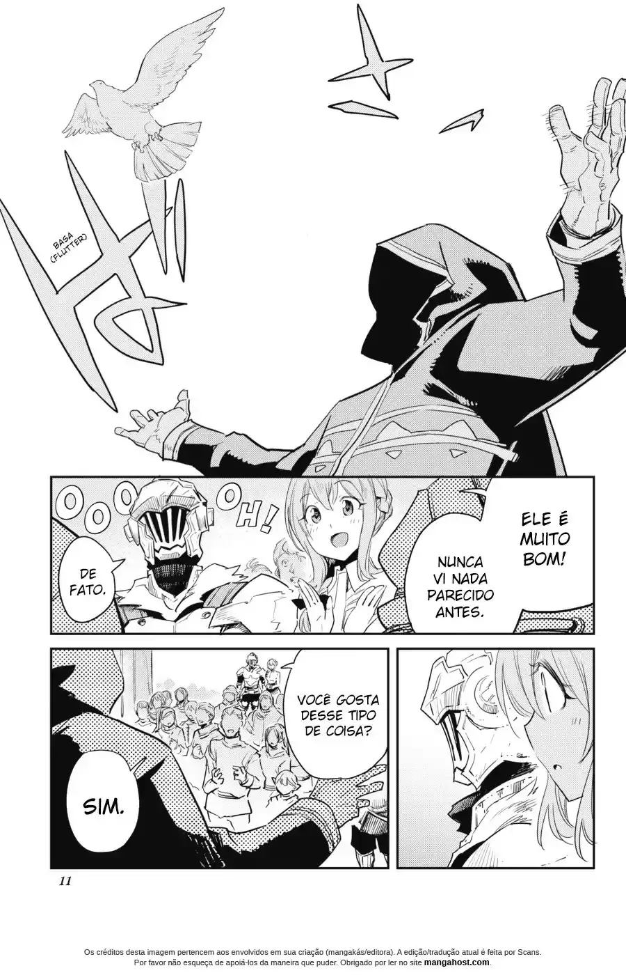 Read Goblin Slayer pt_BR Manga Online