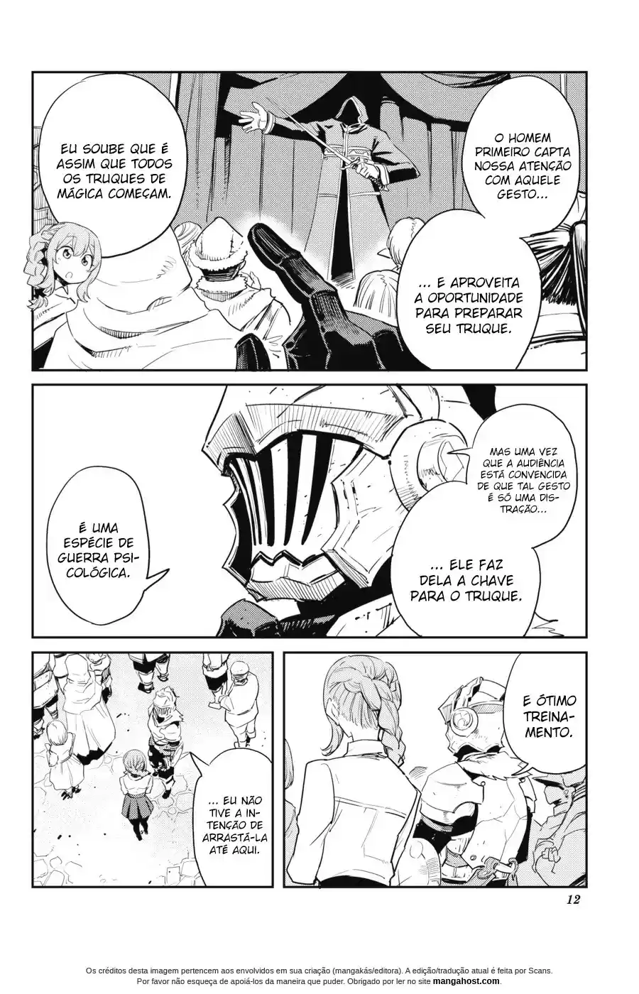 Read Goblin Slayer pt_BR Manga Online