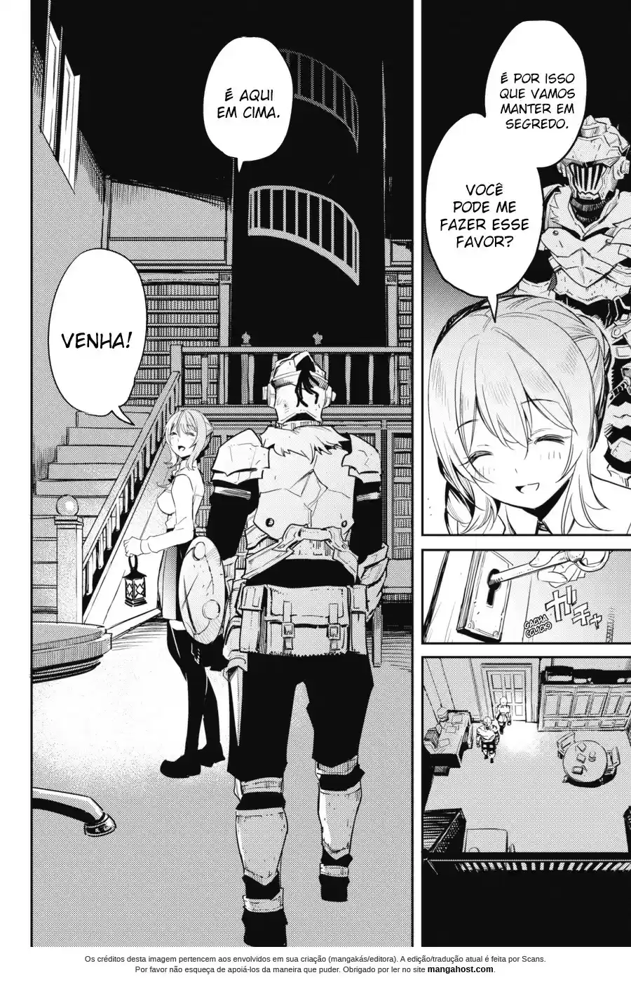 Read Goblin Slayer pt_BR Manga Online