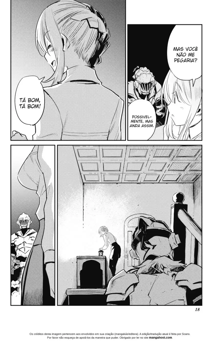 Read Goblin Slayer pt_BR Manga Online