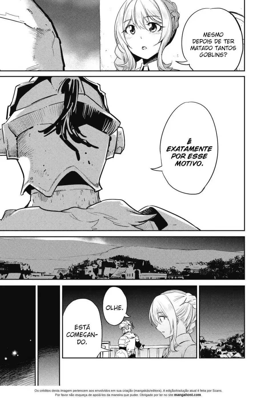 Read Goblin Slayer pt_BR Manga Online