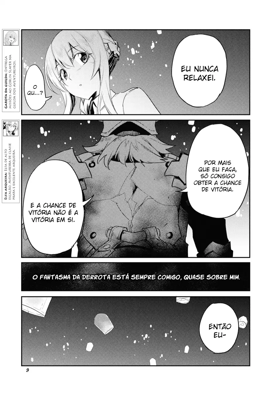 Read Goblin Slayer pt_BR Manga Online