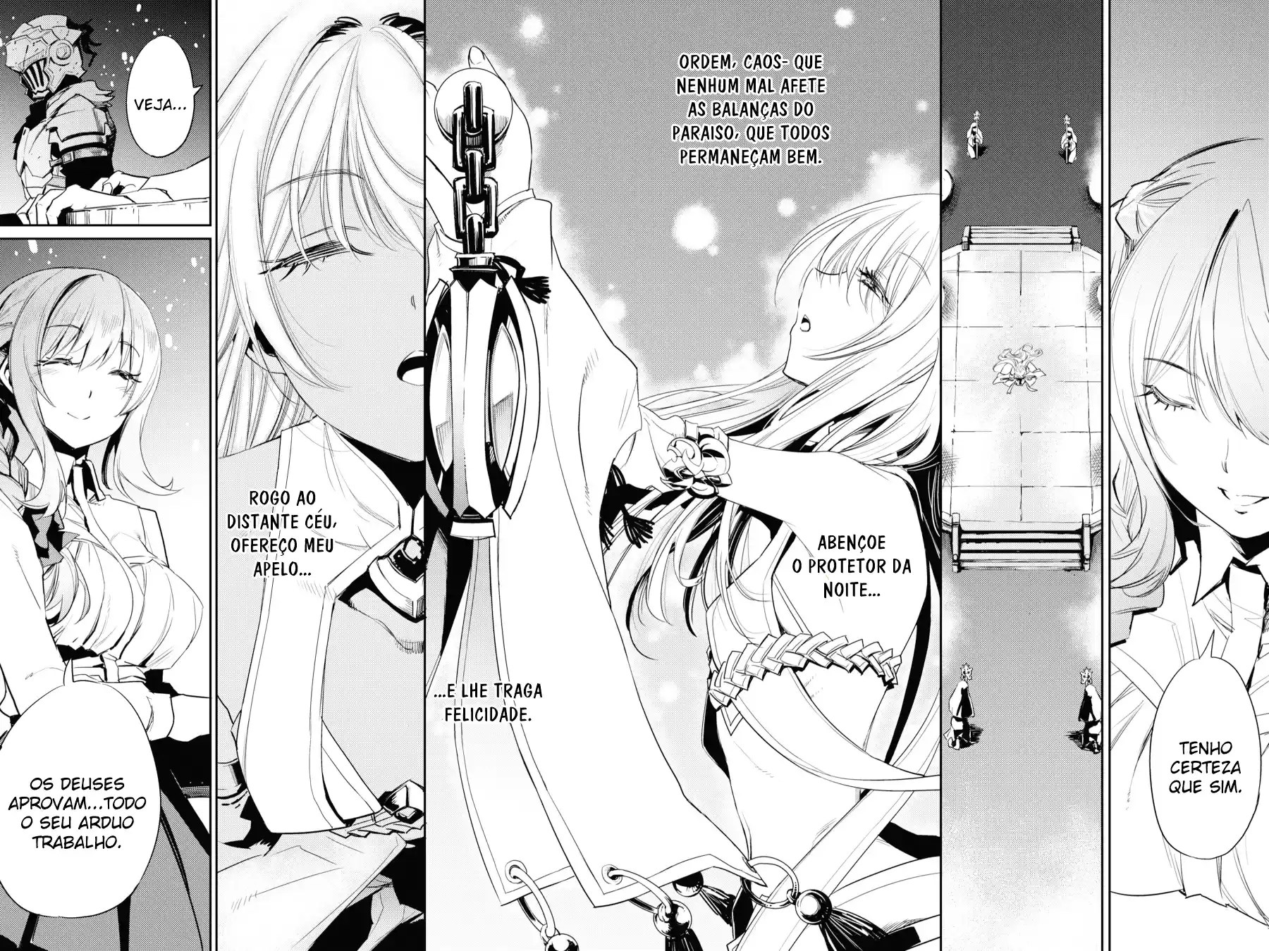 Read Goblin Slayer pt_BR Manga Online